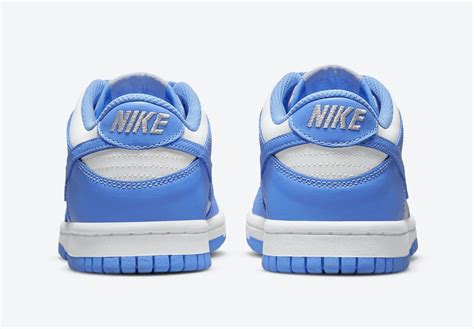 nike dunks von hinten